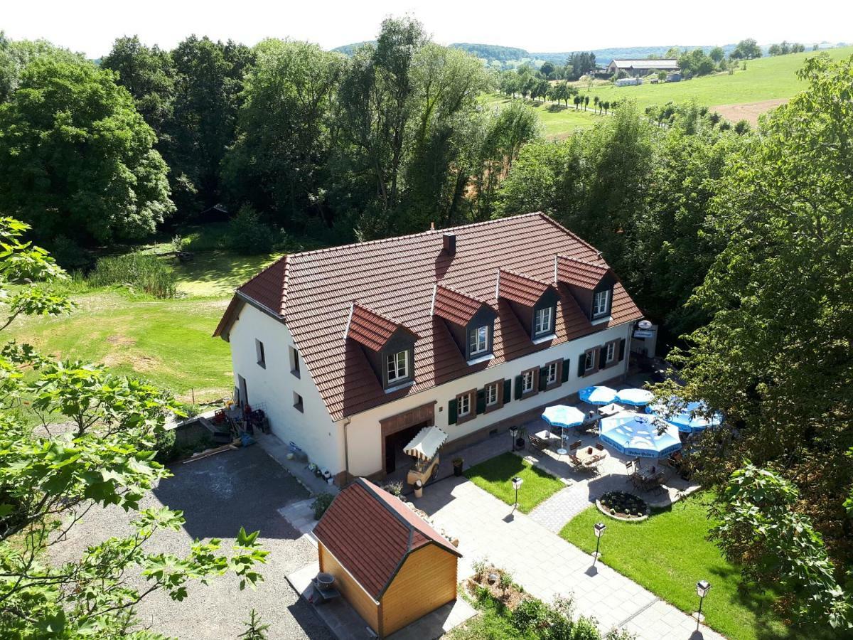Gaestehaus Alte Klostermuehle Grafinthal Екстер'єр фото